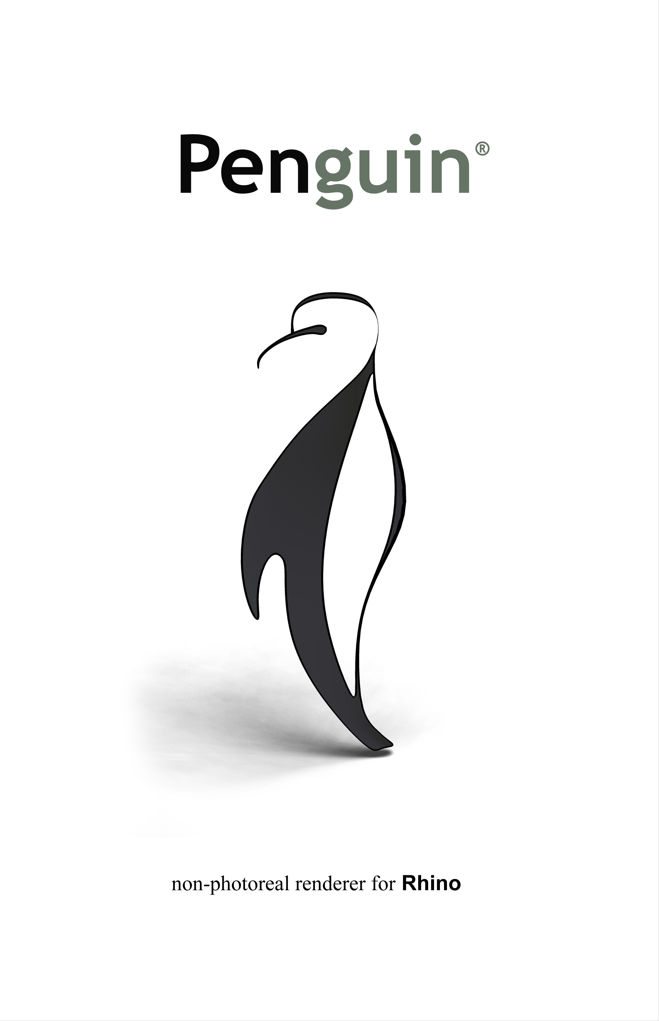 Penguin 2.0 for Rhino and AutoCAD Educational Single User